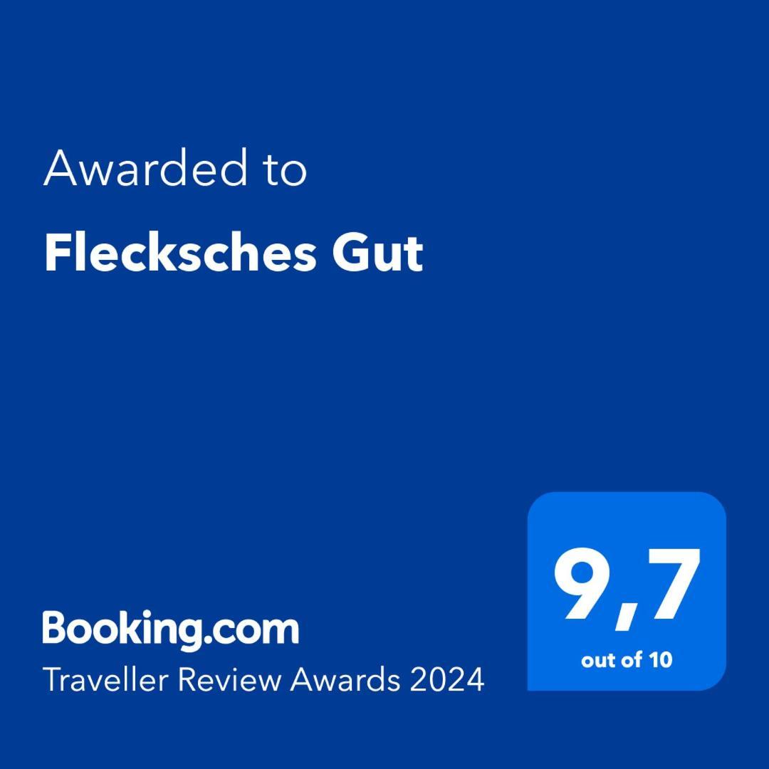 Flecksches Gut Leipzig Exterior foto